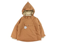 Mini A Ture pecan brown winter jacket Wang  